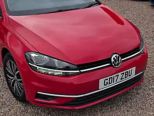 Used 2017 Volkswagen Golf Se Nav Tornado Red - Interior and Exterior details 2