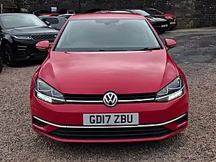 Used 2017 Volkswagen Golf Se Nav Tornado Red - Interior and Exterior details 3