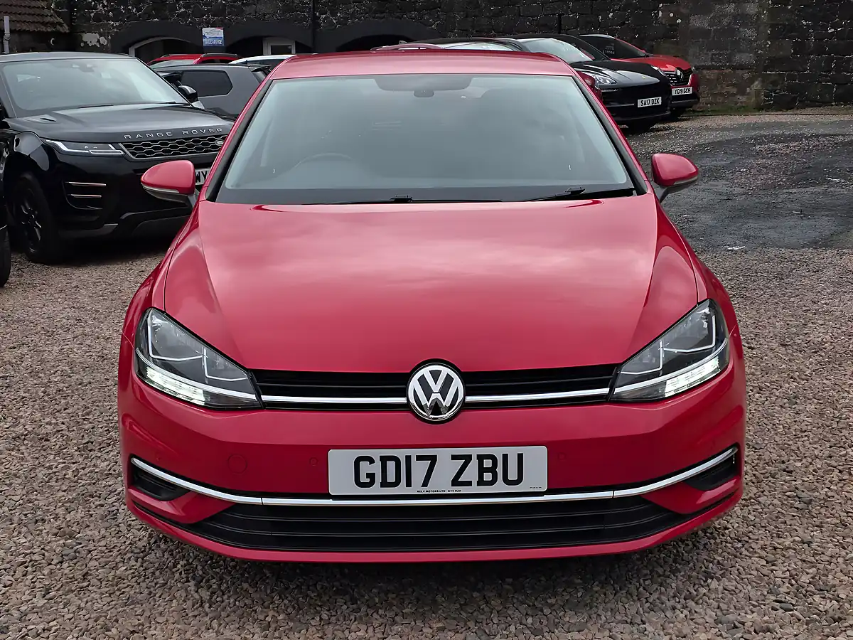 Used 2017 Volkswagen Golf Se Nav Tornado Red - Interior and Exterior details 3