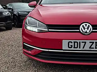 Used 2017 Volkswagen Golf Se Nav Tornado Red - Interior and Exterior details 4