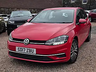 Used 2017 Volkswagen Golf Se Nav Tornado Red - Interior and Exterior details 5
