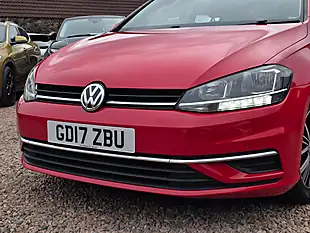 Used 2017 Volkswagen Golf Se Nav Tornado Red - Interior and Exterior details 6