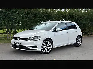 Used 2017 Volkswagen Golf Se Nav White - Interior and Exterior details 11