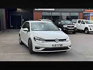 Used 2017 Volkswagen Golf Se Nav White - Interior and Exterior details 14