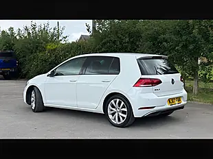Used 2017 Volkswagen Golf Se Nav White - Interior and Exterior details 17