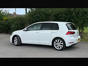Used 2017 Volkswagen Golf Se Nav White - Interior and Exterior details 2