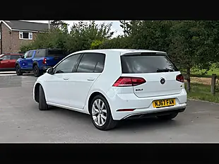 Used 2017 Volkswagen Golf Se Nav White - Interior and Exterior details 3