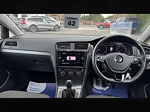Used 2017 Volkswagen Golf Se Nav White - Interior and Exterior details 9
