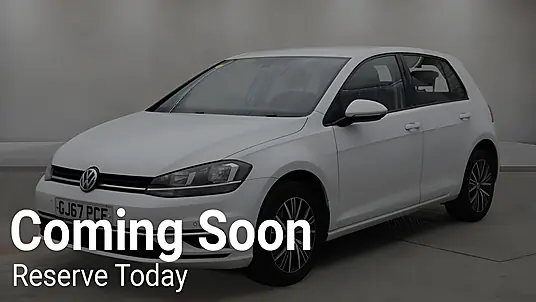 2017 Volkswagen Golf SE Nav 1.6 TDI