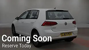 Used 2017 Volkswagen Golf Se Nav White - Interior and Exterior details 3
