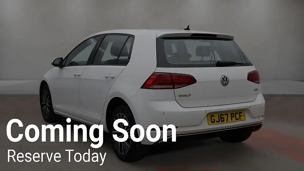 Used 2017 Volkswagen Golf Se Nav White - Interior and Exterior details 3