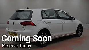 Used 2017 Volkswagen Golf Se Nav White - Interior and Exterior details 4