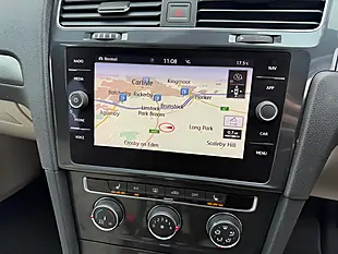 Used 2017 Volkswagen Golf Se Navigation Blue - Interior and Exterior details 11