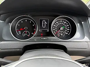 Used 2017 Volkswagen Golf Se Navigation Blue - Interior and Exterior details 14