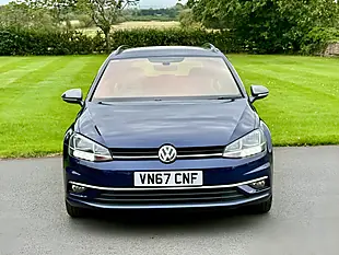 Used 2017 Volkswagen Golf Se Navigation Blue - Interior and Exterior details 2