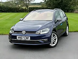 Used 2017 Volkswagen Golf Se Navigation Blue - Interior and Exterior details 3