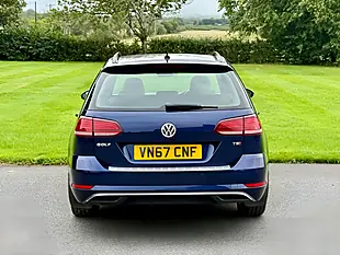 Used 2017 Volkswagen Golf Se Navigation Blue - Interior and Exterior details 7