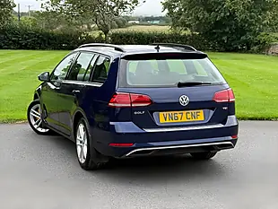 Used 2017 Volkswagen Golf Se Navigation Blue - Interior and Exterior details 8