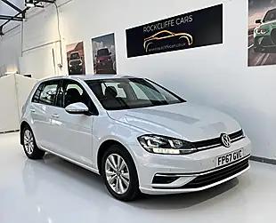 Used 2017 Volkswagen Golf Se Silver - Interior and Exterior details 18