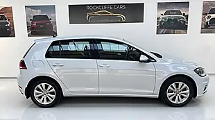 Used 2017 Volkswagen Golf Se Silver - Interior and Exterior details 2