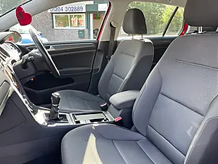 Used 2017 Volkswagen Golf Se Tornado Red - Interior and Exterior details 12