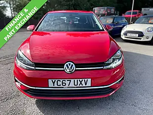 Used 2017 Volkswagen Golf Se Tornado Red - Interior and Exterior details 3