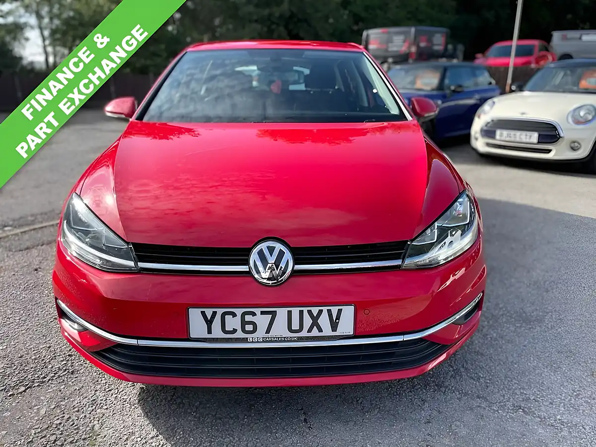 Used 2017 Volkswagen Golf Se Tornado Red - Interior and Exterior details 3