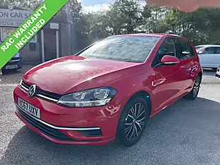 Used 2017 Volkswagen Golf Se Tornado Red - Interior and Exterior details 4