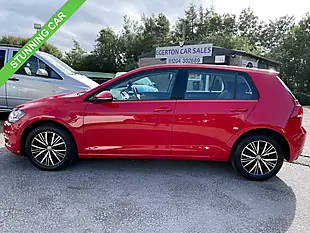 Used 2017 Volkswagen Golf Se Tornado Red - Interior and Exterior details 5