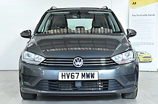 Used 2017 Volkswagen Golf Sv Bluemotion Tech Se Grey - Interior and Exterior details 2