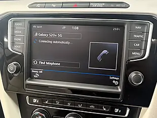 Used 2017 Volkswagen Passat Advance Blue - Interior and Exterior details 16