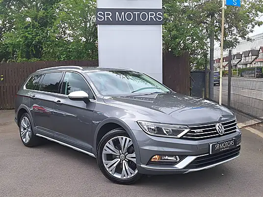 2017 Volkswagen Passat Alltrack 2.0 TDI