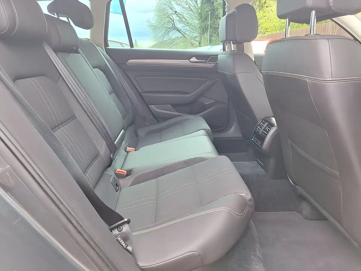 Used 2017 Volkswagen Passat Alltrack Grey - Interior and Exterior details 13