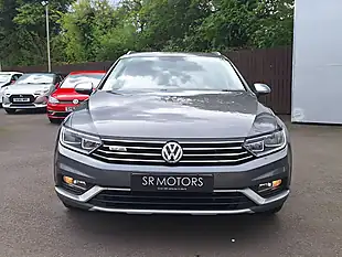 Used 2017 Volkswagen Passat Alltrack Grey - Interior and Exterior details 2