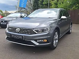 Used 2017 Volkswagen Passat Alltrack Grey - Interior and Exterior details 3