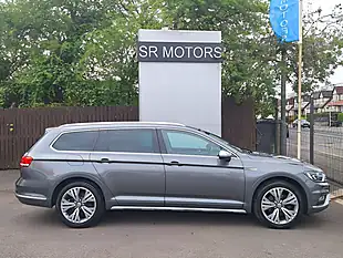 Used 2017 Volkswagen Passat Alltrack Grey - Interior and Exterior details 6