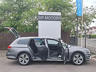 Used 2017 Volkswagen Passat Alltrack Grey - Interior and Exterior details 7