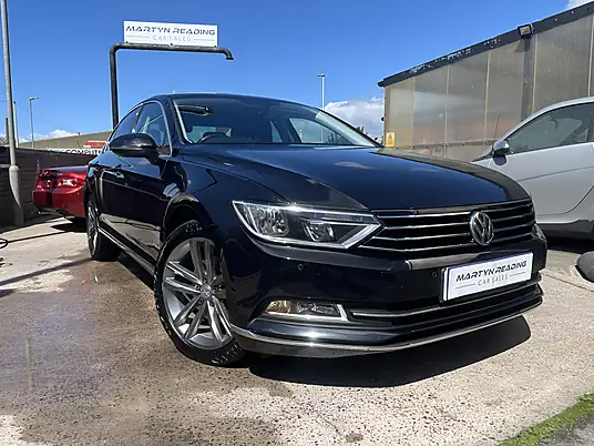 2017 Volkswagen Passat GT 2.0 TDI