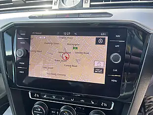 Used 2017 Volkswagen Passat GT Black - Interior and Exterior details 15