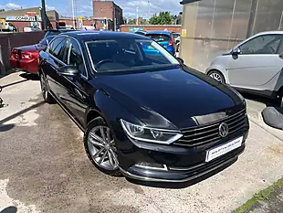 Used 2017 Volkswagen Passat GT Black - Interior and Exterior details 2