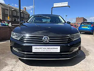 Used 2017 Volkswagen Passat GT Black - Interior and Exterior details 4
