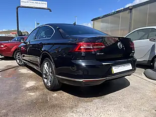 Used 2017 Volkswagen Passat GT Black - Interior and Exterior details 5