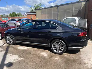 Used 2017 Volkswagen Passat GT Black - Interior and Exterior details 6