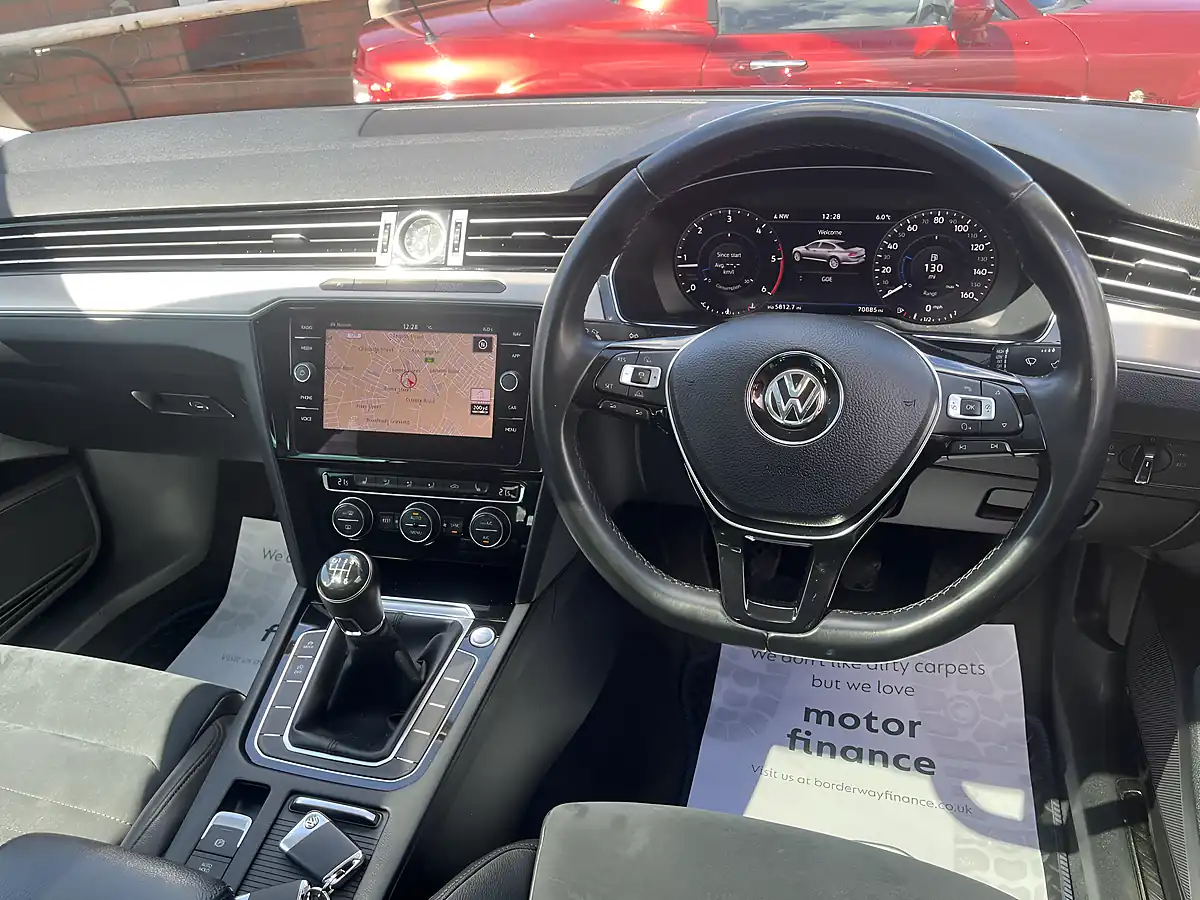 Used 2017 Volkswagen Passat GT Black - Interior and Exterior details 8