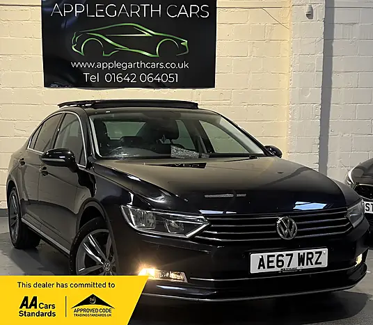 2017 Volkswagen Passat 2.0 TDI GT