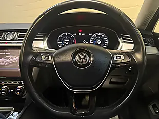 Used 2017 Volkswagen Passat GT Black - Interior and Exterior details 11
