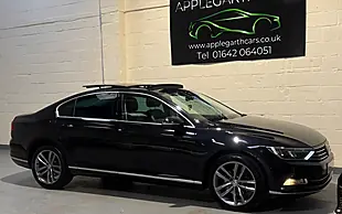 Used 2017 Volkswagen Passat GT Black - Interior and Exterior details 12
