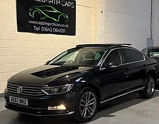 Used 2017 Volkswagen Passat GT Black - Interior and Exterior details 13