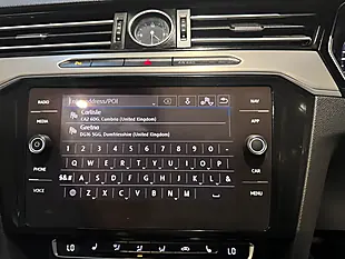 Used 2017 Volkswagen Passat GT Black - Interior and Exterior details 17