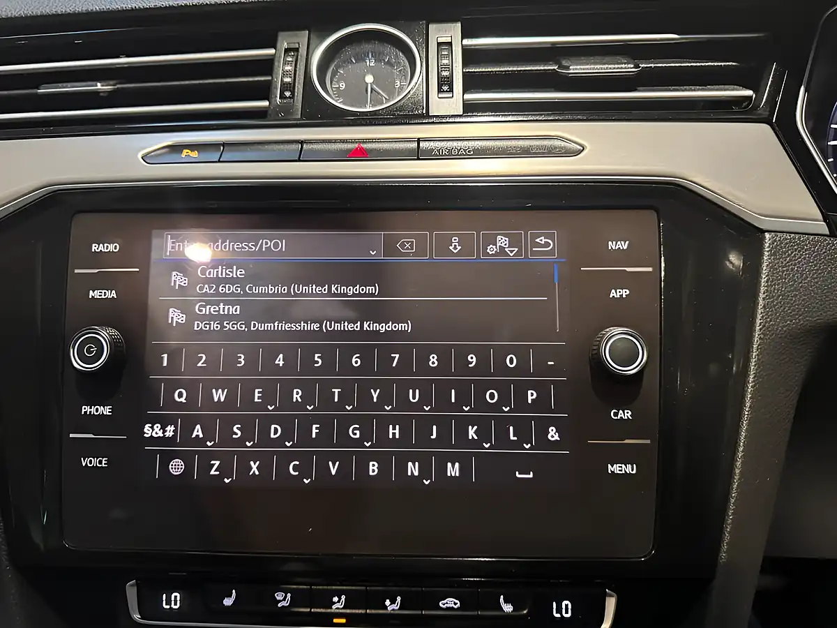 Used 2017 Volkswagen Passat GT Black - Interior and Exterior details 17